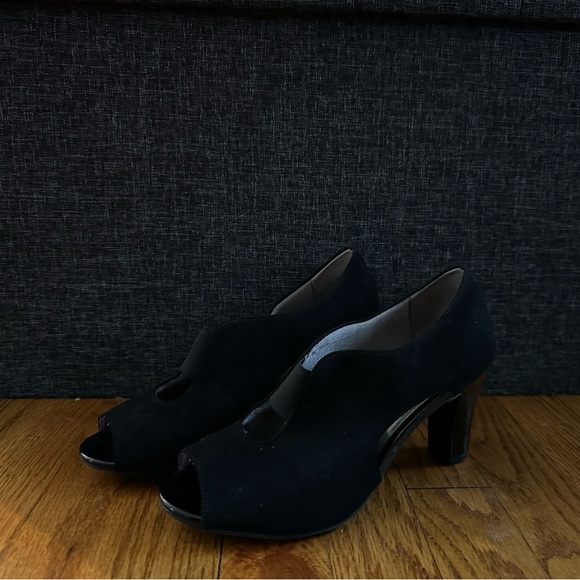 Life Stride Shoes - Life Stride Women’s Black Dress Heels